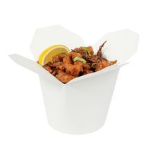 TAKEOUT NOODLE CUP 26oz ROUND PAPER 4x3-1/2