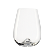 VULCANO WINE GLASS 16-3/4oz 4-1/2h STEMLESS STOLZLE 2dz/cs