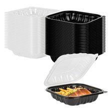 CLAMSHELL CONTAINER MW 34oz 8
