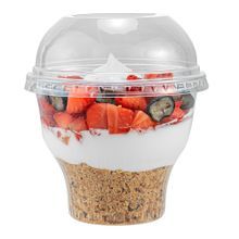 DOME LID W/ HOLE 1-1/2