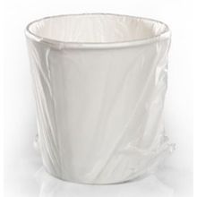 HOT CUP 10oz EACH WRAPPED PE COATED PAPER WHITE 1000/cs