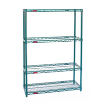Eagle S4-74-2460VG-X Starter Shelving Unit, 4-tier, 60