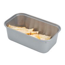 CONTAINER HD FROSTED LID 44oz 8-1/4x5