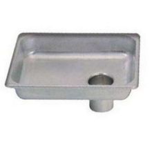 Hobart 12/22PN-SST Rectangular Grind Pan, 19.5