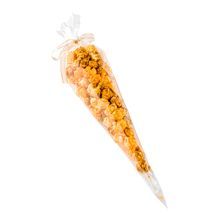 BAG CONE PLASTIC 17x7-1/2