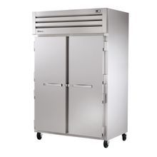 TRUE STG2R-2S-HC SPEC SERIES Refrigerator, Reach-in, two-section, stainless steel front, aluminum sides, (2) stainless steel doors with locks