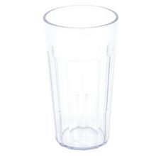 TUMBLER 16-2/5oz NEWPORT 5-3/4h SAN FLUTED CLR 36ea/cs
