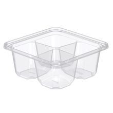 TAKEOUT SNACK TAMPER EVID 6x6