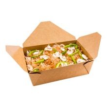 TAKEOUT BIO-PAK #3 8-1/2x6-1/4 71oz PAPER MICROWV KRAFT 50/cs
