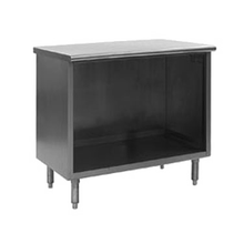 Eagle OB2436SE Spec-Master Series Work Table, cabinet base with open front, 36