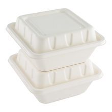 LID BAGASSE NO PFAS CMPST WHT F/ BOWL 80oz 8-1/2