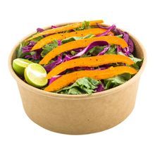 TAKEOUT BOWL 25oz PAPER ROUND 6