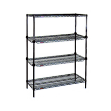 Eagle RS4-63-A2136C Add-A-Shelf Starter Unit, 4-tier, 36