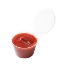 PORTION CUP/ HINGE LID 3oz 1-1/2