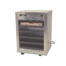 Carter-Hoffmann DF1818-5 Holding Cabinet for Pizza Boxes, heated, doorless, stackable, 1/2 size, individually heated shelves, electronic controls, holds (5)