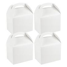 GABLE/ LUNCH BOX GREASEPROOF 10x7x8