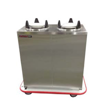 Carter-Hoffmann EPDHT4S12 Enclosed heated plate dispenser for 12