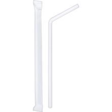 STRAW JUMBO FLEXIBLE 7-3/4