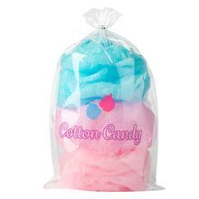 BAG COTTON CANDY PLASTIC 12x18