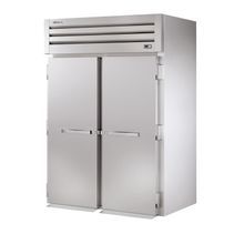 TRUE STR2RRI-2S SPEC SERIES Roll-in Refrigerator, stainless steel front & sides, (2) stainless steel doors with locks, cam-lift hinges, digital