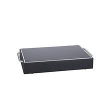 Low Pro Warming Tray, Glass top, Titanium, Spring USA ST-1220-T