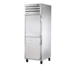 TRUE STA1R-2HS-HC SPEC SERIES Refrigerator, Reach-in, one-section, stainless steel front & sides, (2) stainless steel half doors with locks