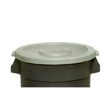 (SD) LID TRASH CAN 32 GAL GRAY 6/CS