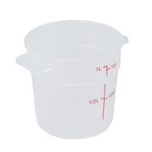 FOOD CONTAINER 1qt 5-1/4