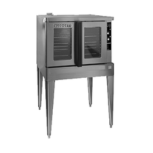 Blodgett ZEPH-200-G-ES ADDL Zephaire Convection Oven, Single Deck, Natural Gas - 50,000 BTU