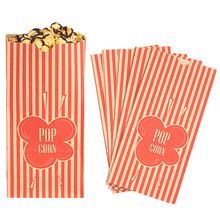 POPCORN BAG 4-1/4x2-1/4x9-1/2
