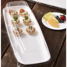 LID HIGH DOME F/MOZAIK PLATTER 9-2/5x22-2/5