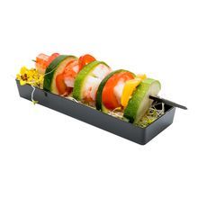 MODERN PLATE 5x2' W/ SPOON 4