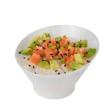 INCLINE BOWL 5oz W/ MINI SPOON 4