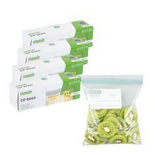 ZIP BAG 1qt 7-1/2x7