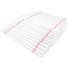 KITCHEN TOWEL 14.5X25.5 STRIPED HERRINGBONE 12DZ/CS