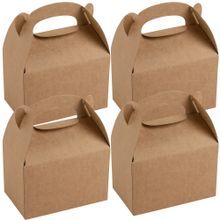 GABLE/ LUNCH BOX GREASEPROOF 4x2-1/2