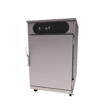 Carter-Hoffmann HL8-8 hotLOGIX Holding Cabinet-HL8 Series, half-height, electronic controls, forced air heating system, universal pan slides, (8) 18