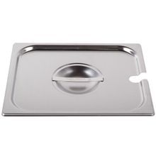 Half-size Super Pan V slotted stainless steel cover, Vollrath 75220