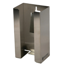 DISPOSABLE GLOVE DISPENSER 1-BOX CAP 5-3/4x3-3/4x10