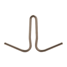 Allpoints 13-6362 Sliding Pot Rack Hook, double, for 1/4