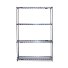 Eagle S4-74-2436V-X Starter Shelving Unit, 4-tier, 36