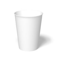 HOT CUP PAPER 10oz WHITE 1000/cs