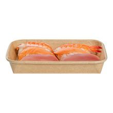 SUSHI CONTAINER 6-1/2x4-1/2