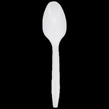SPOON WHITE POLYPRO MEDIUM BULK 1000/cs