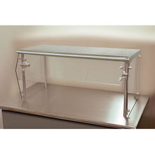 Advance Tabco NSG-18-120 Sleek Shield Food Shield, self service, 120