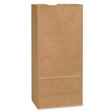 BAG PAPER #16 POUND BROWN 40BW 7.7x4.8x16 500/cs