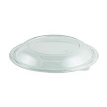 LID DOME F/ 32oz RND BOWL RPET CLEAR 360/cs
