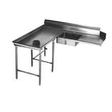 Eagle SDTCIL-60-14/3 Spec-Master Soiled Dishtable, island design, 60