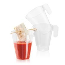 CUP W/ HANDLE 2oz 2-3/4