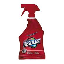 CARPET CLEANER SPOT & STAIN RESOLVE RTU 32oz SPRAYER 12/cs